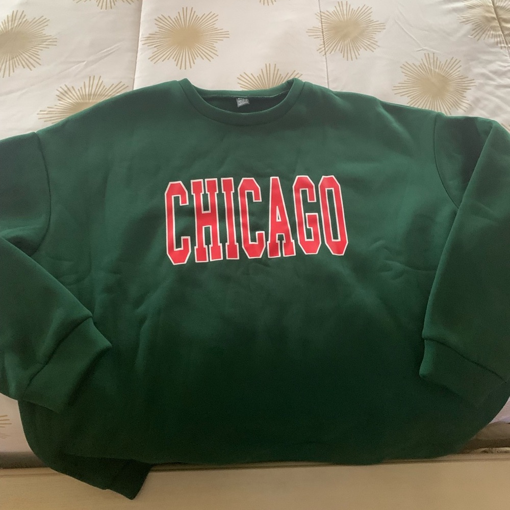 Oversized sweatshirt